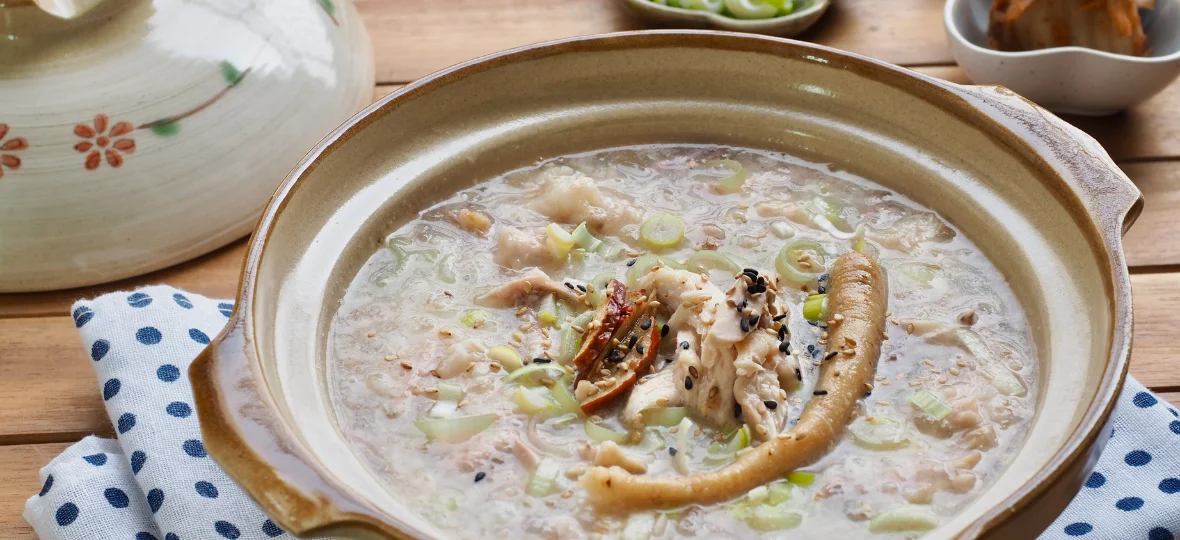 Juk (Rice Porridge)