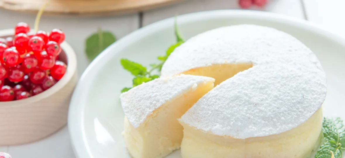 Light and Fluffy Japanese Cheesecake