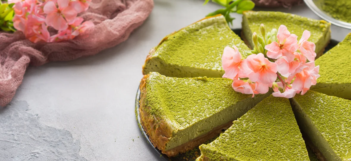 Matcha Cheesecake