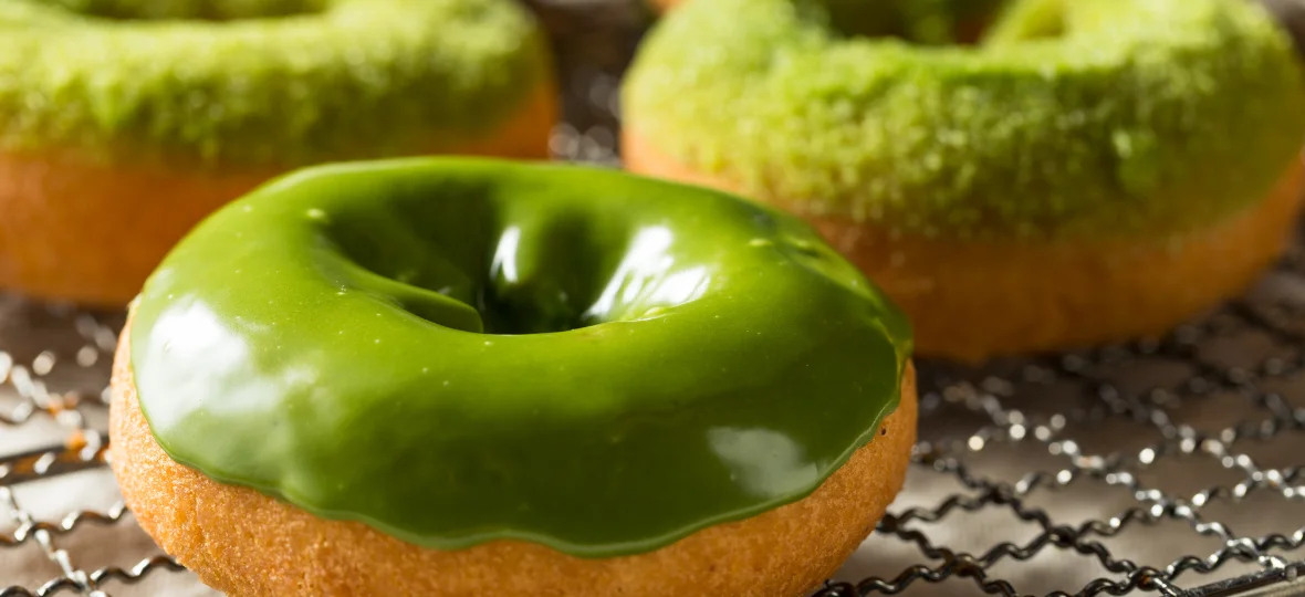 Matcha Donuts