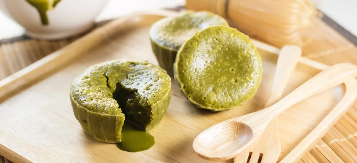 Matcha Lava Cake