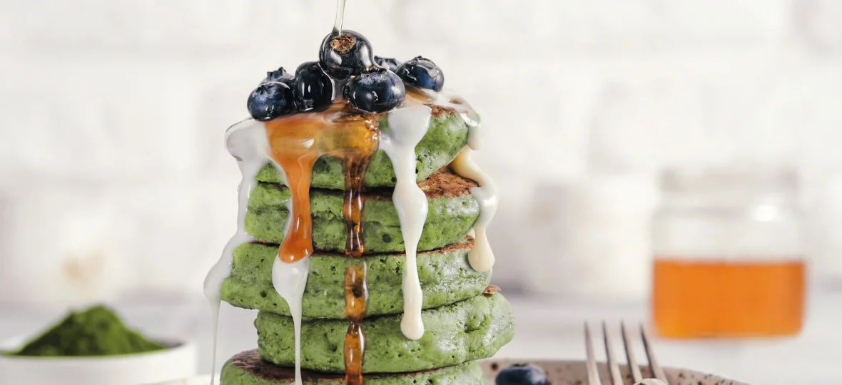 Matcha Pancakes