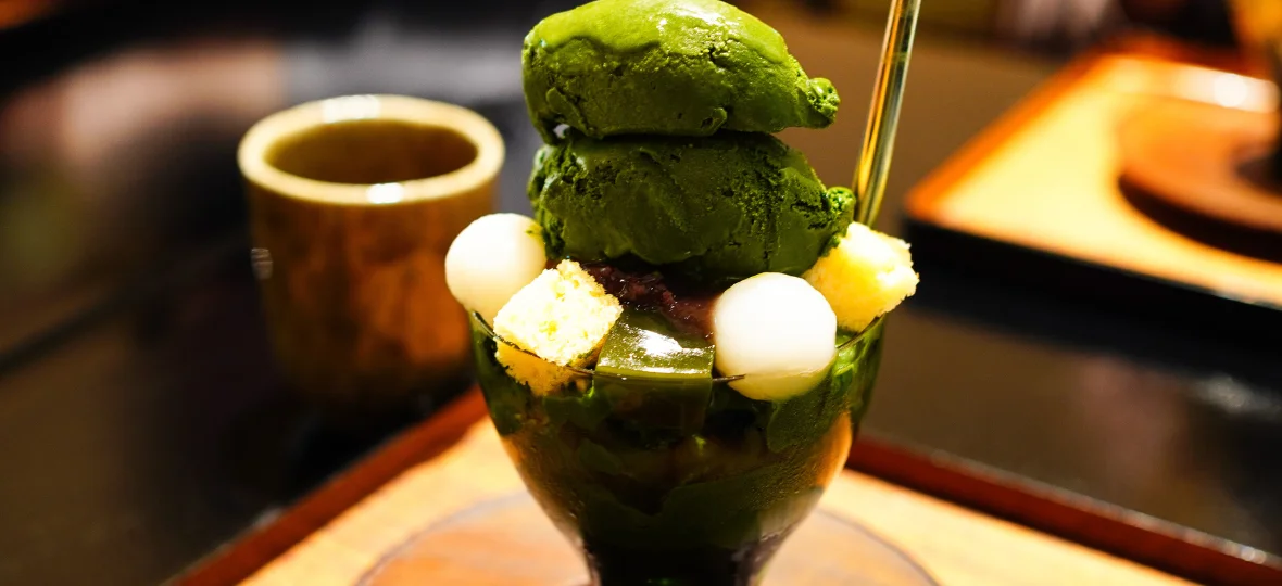 Matcha Parfait