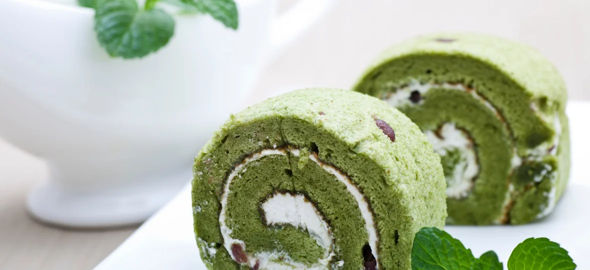 Matcha Roll Cake