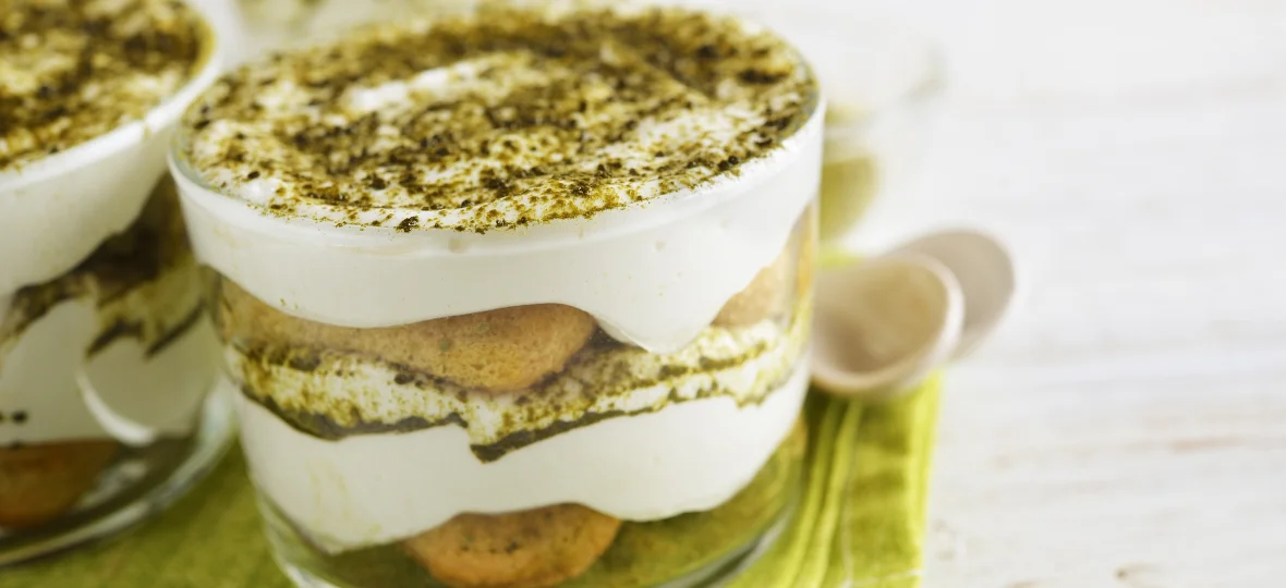 Matcha Tiramisu