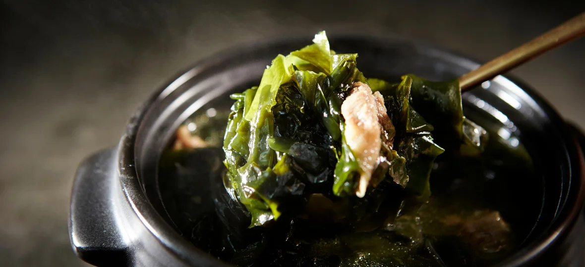 Miyeokguk (Seaweed Soup)