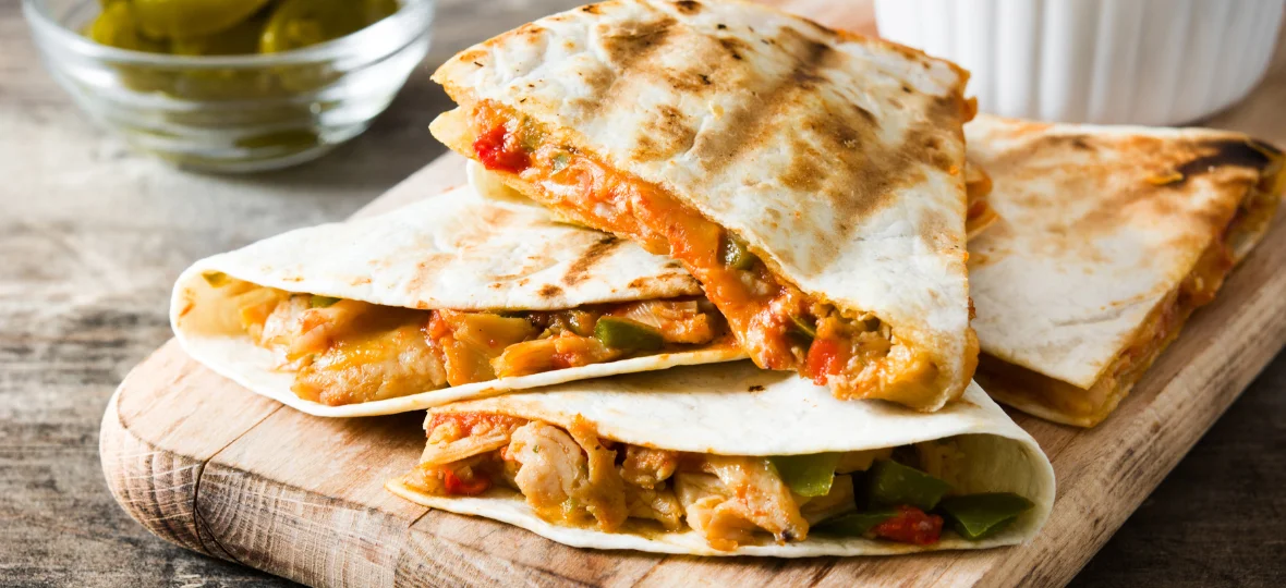 Quesadillas