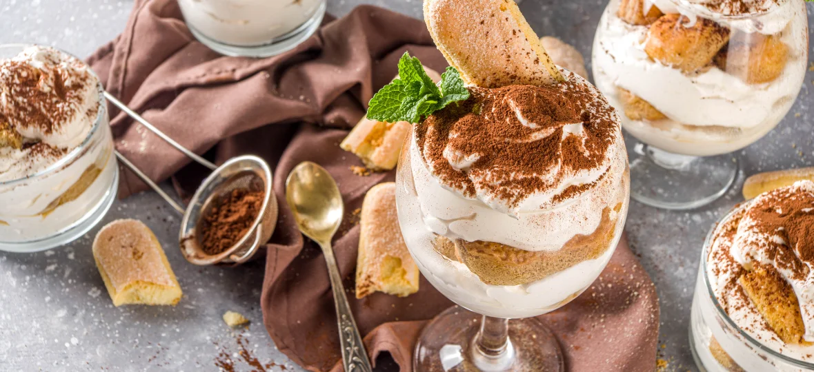 Rich and Creamy Tiramisu