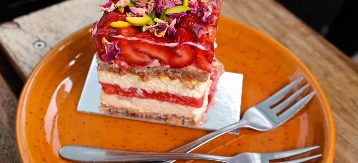 Strawberry Watermelon Cake