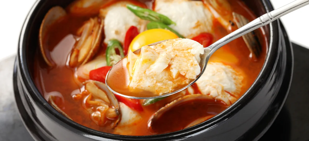 Sundubu Jjigae (Soft Tofu Stew)