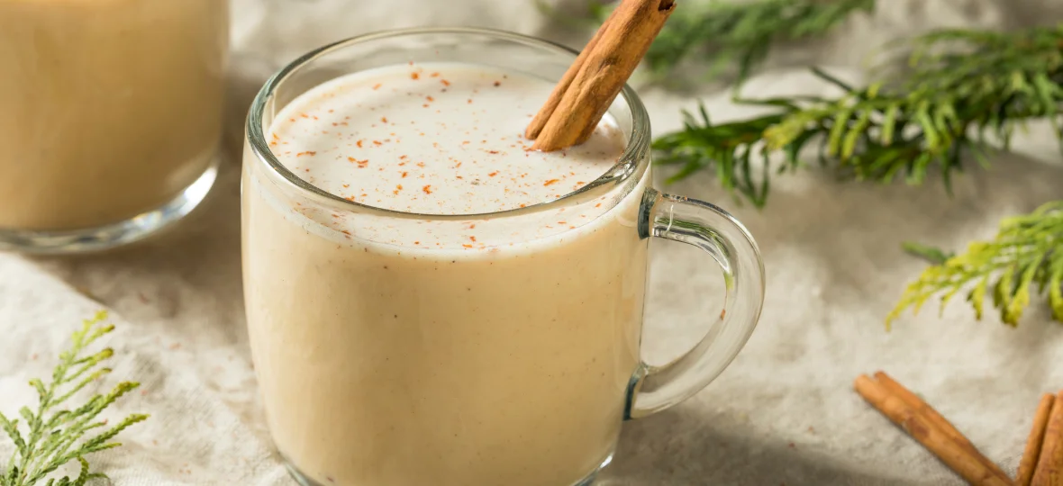 Coquito (Coconut Eggnog)