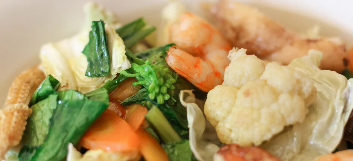 Dry Pot Cauliflower (Gan Guo Hua Cai)