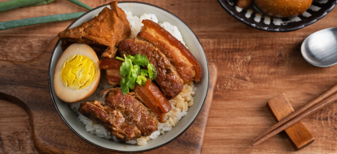 Hakka Braised Pork Belly