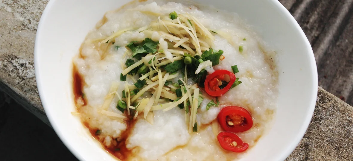 Hakka Congee