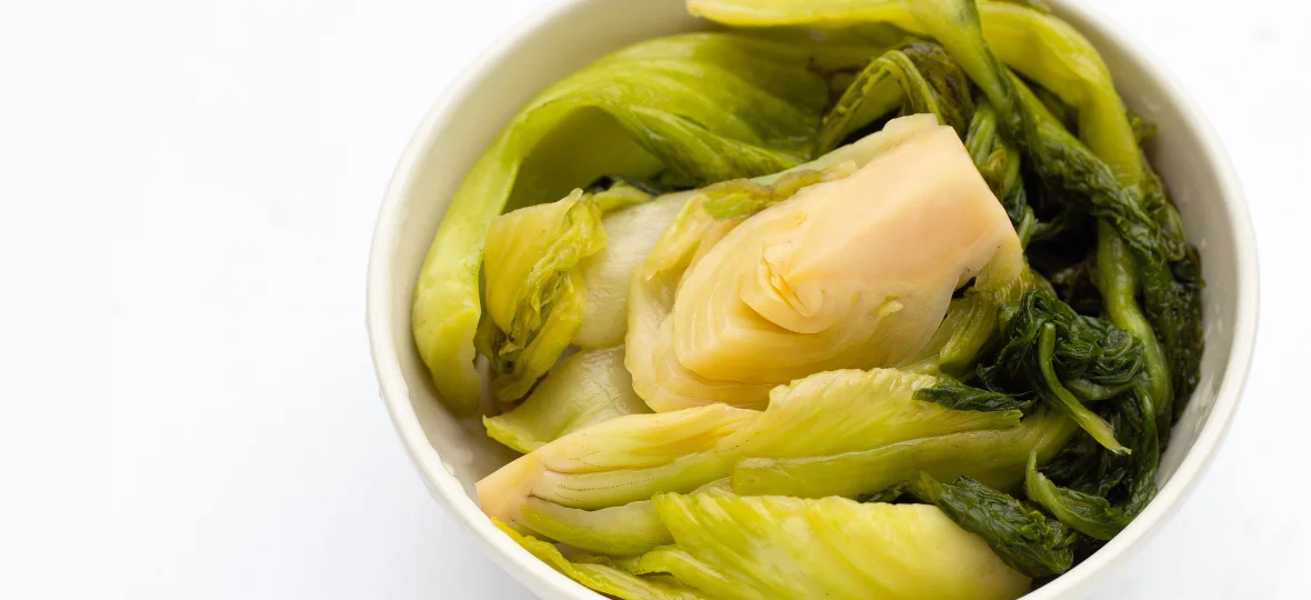 Hakka Pickled Mustard Greens