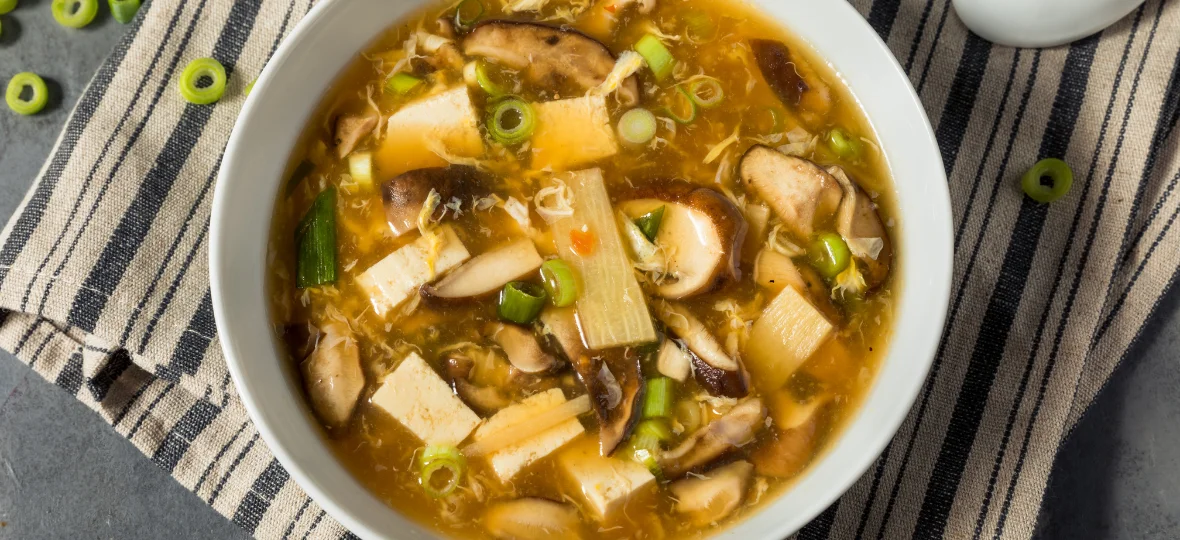 Hot and Sour Soup (Suan La Tang)