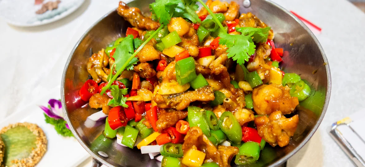 Hunan Spicy Chicken (Xiang La Ji)