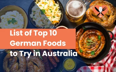 List of Top 10 German Foods to Try in Australia