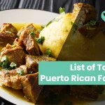 List of Top 10 Puerto Rican Foods