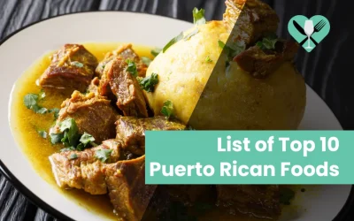 List of Top 10 Puerto Rican Foods