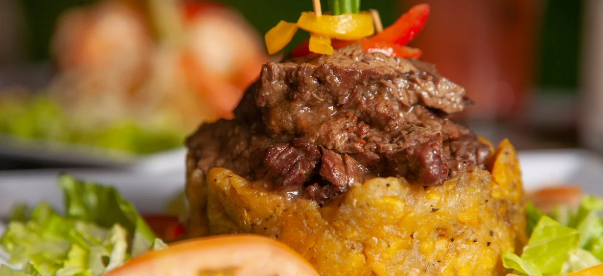 Mofongo (Mashed Plantains)