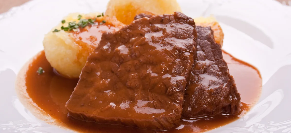 Sauerbraten (Pot Roast)