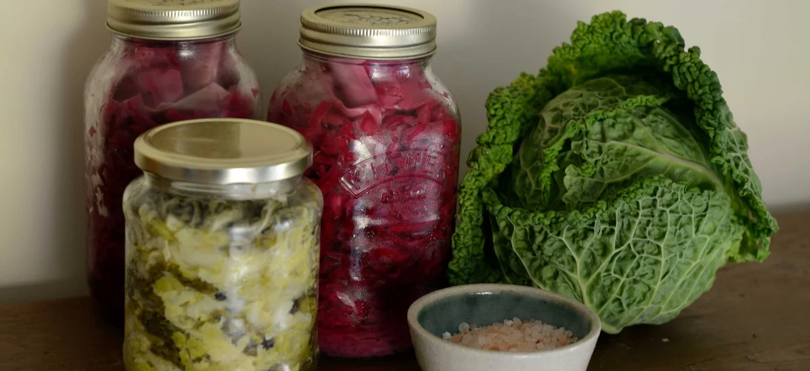 Sauerkraut (Fermented Cabbage)