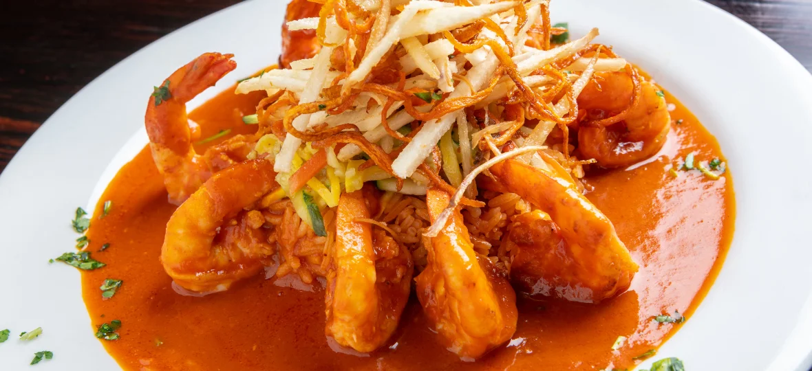 Spicy Shrimp (La Jiao Xia)