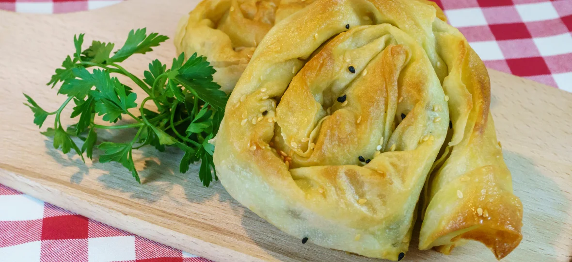 Börek (Stuffed Pastry)