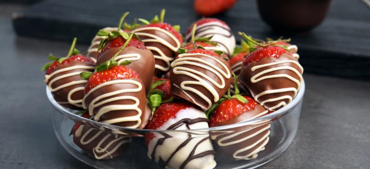 Chocolate-Covered Strawberries