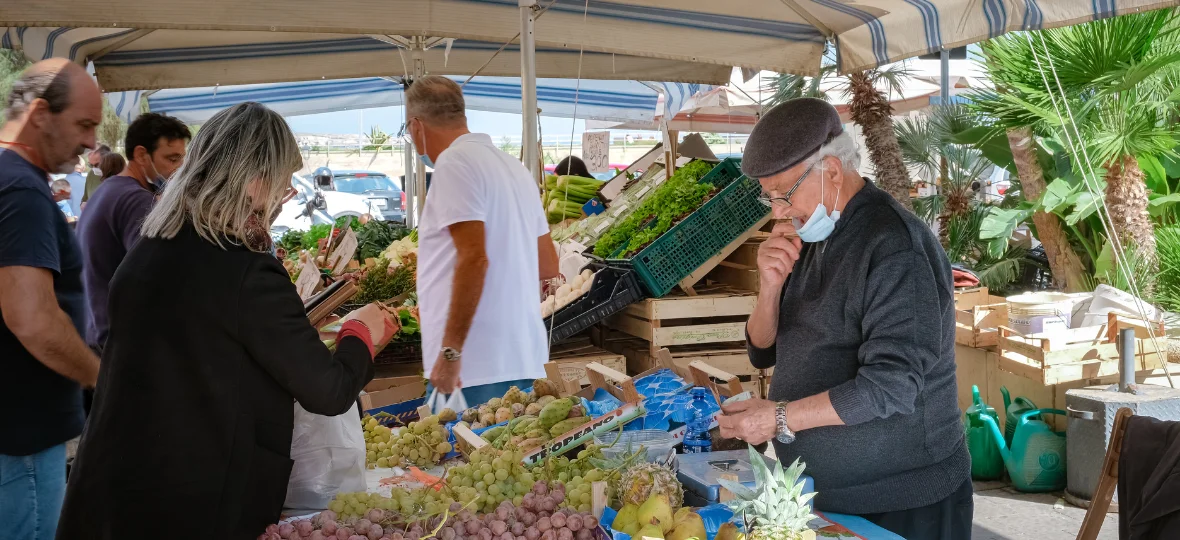 Daylesford Sunday Market