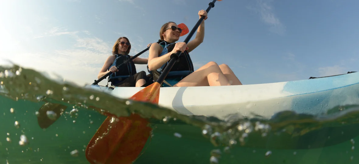 Kayak or Paddleboard