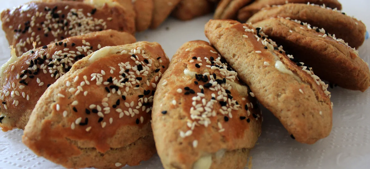 Poğaça (Savory Filled Buns)