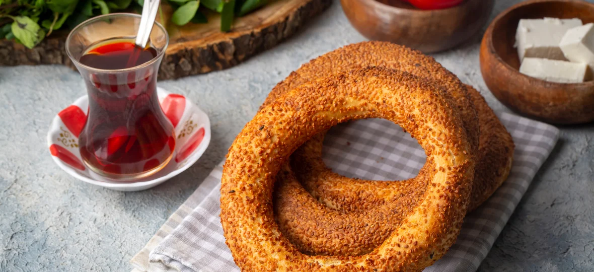 Simit (Turkish Bagel)