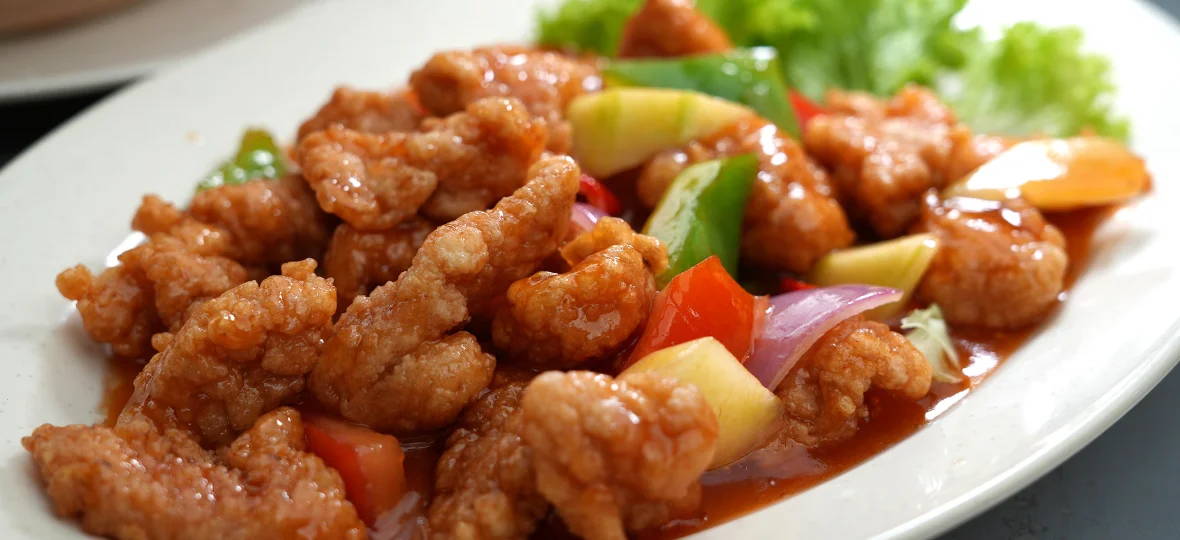 Sweet and Sour Pork