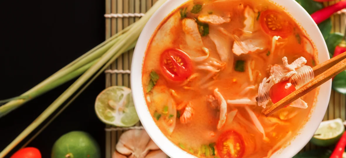 Tom Yum Soup