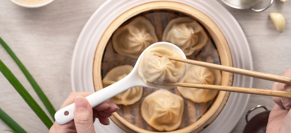 Xiao Long Bao (Soup Dumplings)