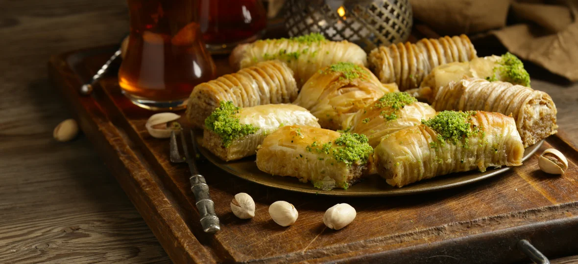 Baklava (Nuts and Honey Pastry)