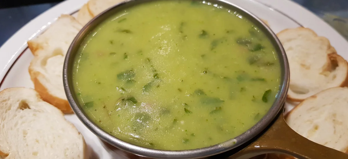 Caldo Verde (Green Kale Soup)