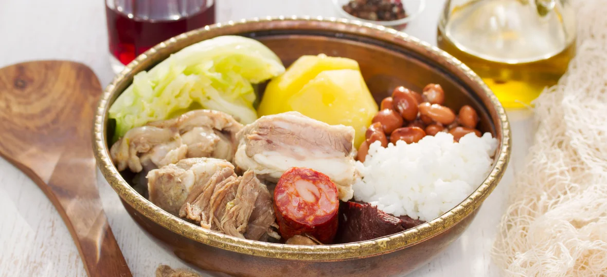 Cozido à Portuguesa (Portuguese Boiled Dinner)