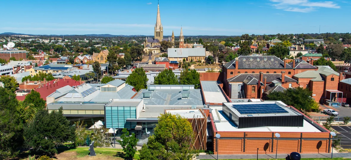 Explore the Bendigo Art Gallery