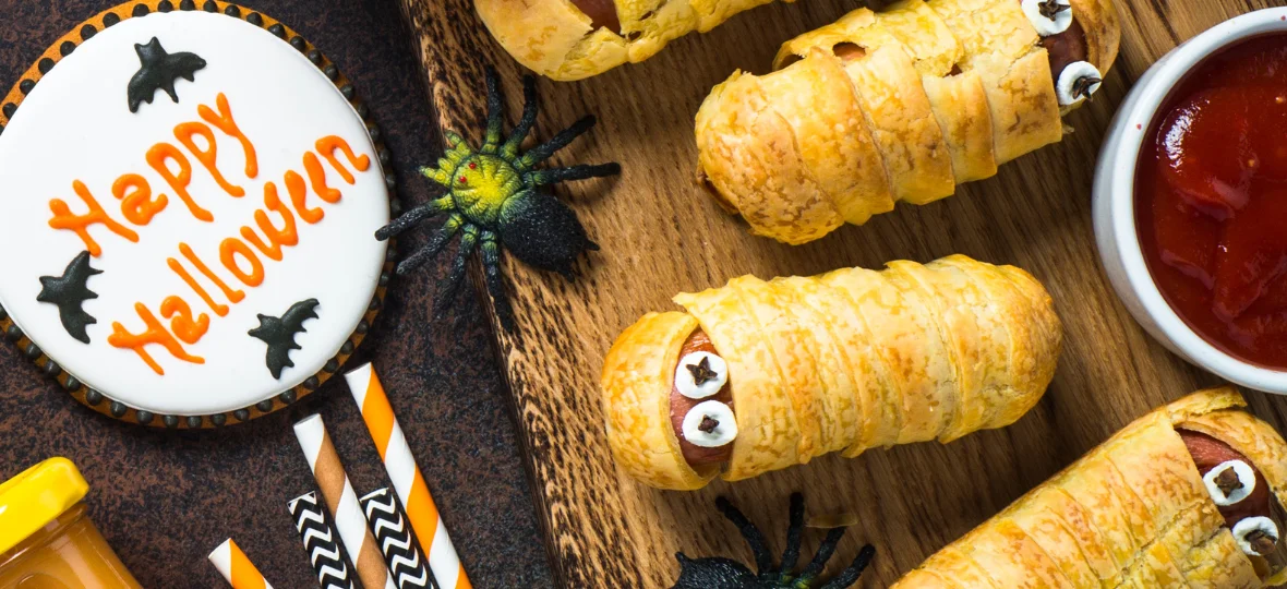 Finger Mummy Snacks