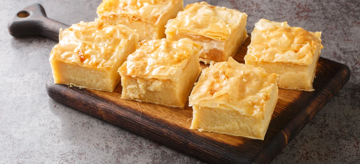 Galaktoboureko (Custard-Filled Phyllo)