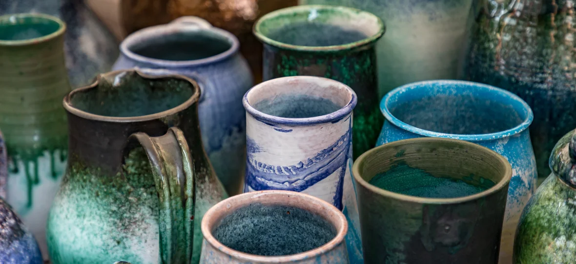 Get Creative at Bendigo Pottery