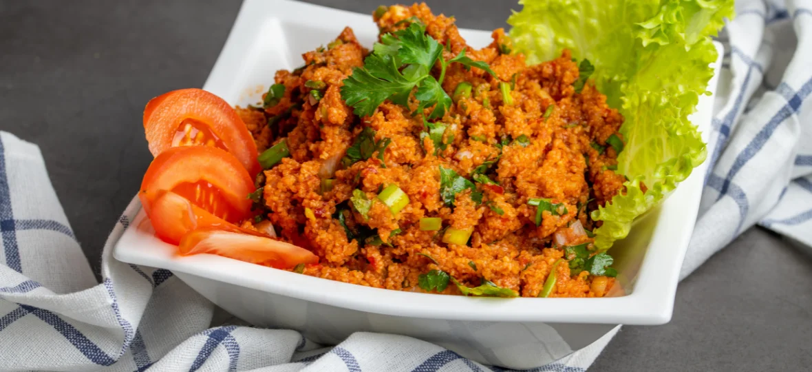 Kisir (Bulgur Wheat Salad)