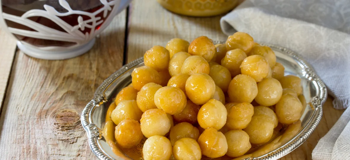 Loukoumades (Honey Puffs)