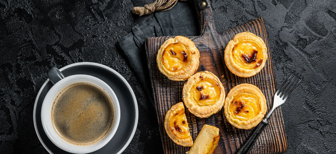 Pastéis de Nata (Custard Tarts)