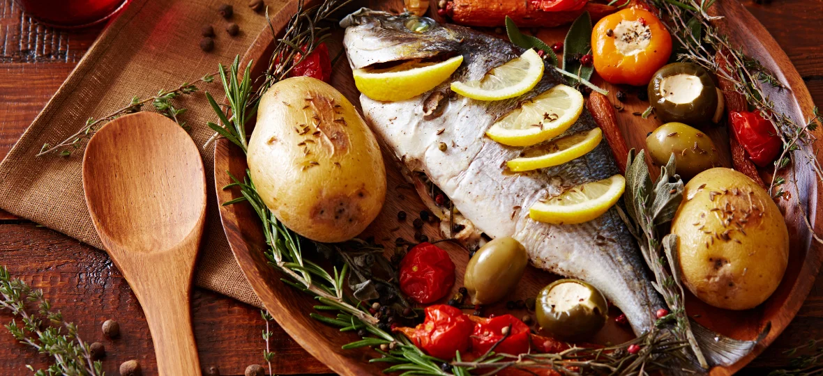 Psari Plaki (Baked Fish with Vegetables)