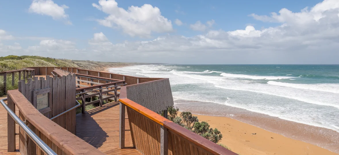 Relax at Warrnambool Beach