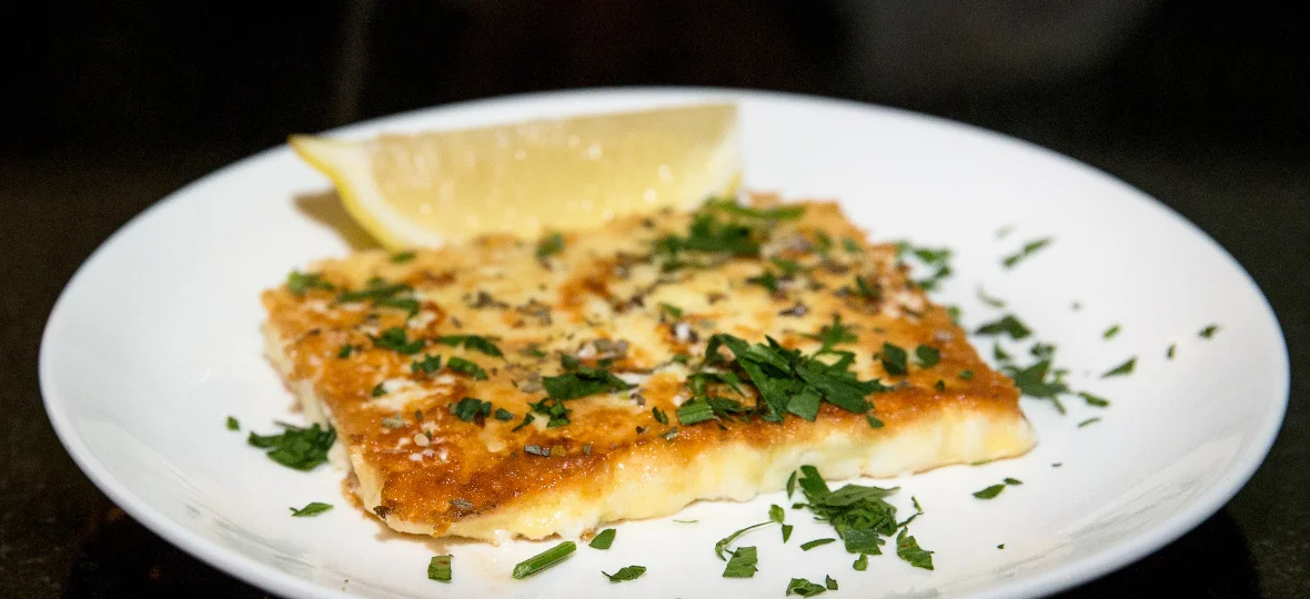 Saganaki (Fried Cheese)